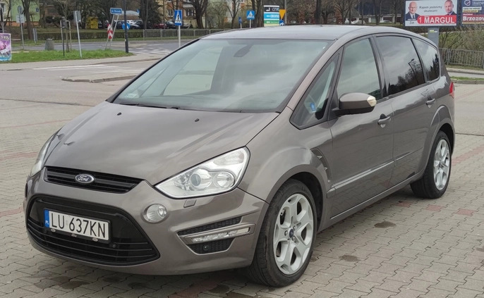 Ford S-Max cena 28900 przebieg: 302000, rok produkcji 2012 z Lublin małe 232